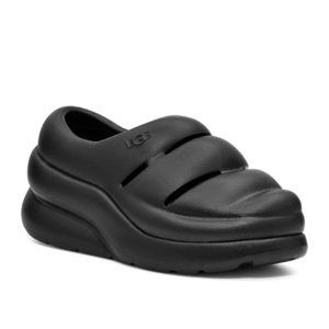 NEW UGG UNISEX-CHILD SPORT YEAH CLOG SANDAL, BLACK, 9 TODDLER